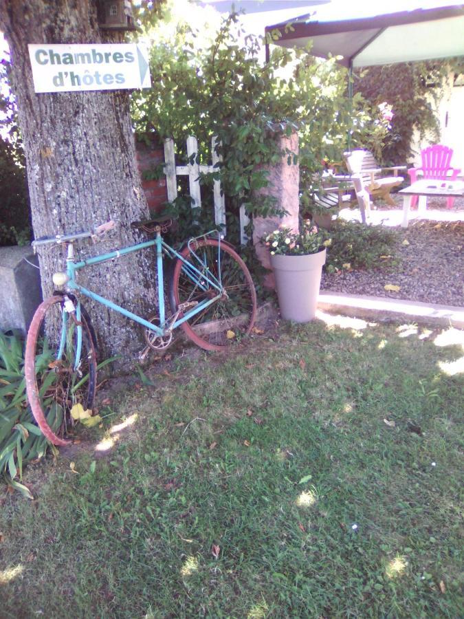 La Ganse Blanche Bed & Breakfast Usson-en-Forez Exterior photo