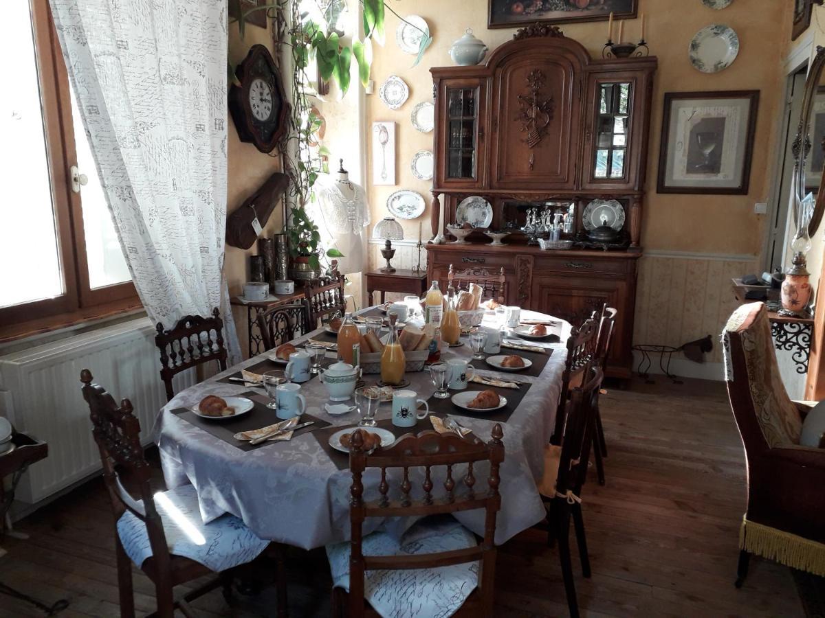 La Ganse Blanche Bed & Breakfast Usson-en-Forez Exterior photo